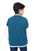 Toontoy Erkek Çocuk Baskılı Kolej Hırka - 9
