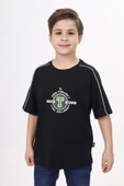 Toontoy Erkek Çocuk  New Project Baskılı Tişört - 7