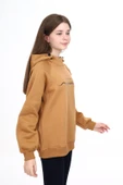 Toontoy Kız Çocuk Baskılı Sweatshirt - 6