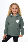 Toontoy Kız Çocuk Baskılı Sweatshirt - 2