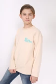 Toontoy Erkek Çocuk Hey You Look  Baskılı Sweatshirt - 8
