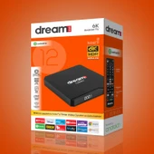 DREAMSTAR İ1 ANDROİD12 6K ULTRA HD 2GB RAM 16GB HAFIZA ALLWINNER H618 1.5GHZ QUAD CORE İŞLEMCİ ANDROİD UYDU CİHAZI - 1