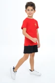 Toontoy Erkek Çocuk Baskılı Şortlu Takım thumbnail 8