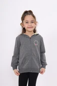 Toontoy Kız Çocuk Nakışlı Hırka - 8