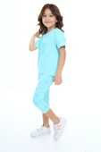 Toontoy Kız Çocuk Shıne On Baskılı Kaprili Takım - 8