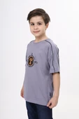 Toontoy Erkek Çocuk  New Project Baskılı Tişört - 11