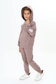 Toontoy Erkek Çocuk Arma Detaylı Eşofman Takımı - 6