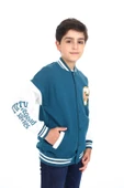 Toontoy Erkek Çocuk Baskılı Kolej Hırka - 12