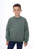 Toontoy Erkek Çocuk Nakışlı Sweatshirt thumbnail 5