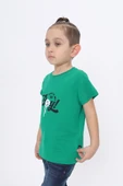 Toontoy Erkek Çocuk Baskılı Tişört - 3