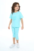 Toontoy Kız Çocuk Shıne On Baskılı Kaprili Takım - 7
