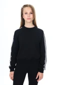 Toontoy Kız Çocuk Baskılı Sweatshirt - 8