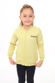 Toontoy Kız Çocuk Nakışlı Hırka - 2