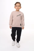 Toontoy Erkek Çocuk Nakışlı Eşofman Takım - 3