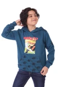 Toontoy Erkek Çocuk  Naruto Baskılı Sweatshirt - 4