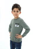 Toontoy Erkek Çocuk Baskılı Sweatshirt - 8