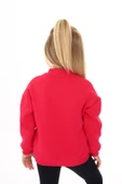 Toontoy Kız Çocuk Nakışlı Sweatshirt - 11