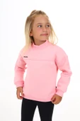 Toontoy Kız Çocuk Nakışlı Sweatshirt - 5