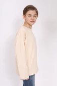 Toontoy Erkek Çocuk Hey You Look  Baskılı Sweatshirt - 7