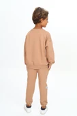 Toontoy Erkek Çocuk Armalı Eşofman Takım - 5