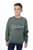 Toontoy Erkek Çocuk Baskılı Sweatshirt thumbnail 4