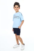 Toontoy Erkek Çocuk Inspıratıon Yazı Baskılı Şortlu Takım - 3