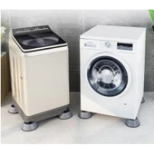 Çamaşır Makinesi Kayma Ve Titreşim Engelleyici - Gürültü Emici Aparatlar 4 Lü Set - 4