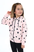 Toontoy Kız Çocuk Baskılı Hırka - 6