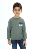 Toontoy Erkek Çocuk Baskılı Sweatshirt - 7
