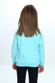 Toontoy Kız Çocuk Nakışlı Hırka - 4