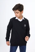 Toontoy Erkek Çocuk Okul Baskılı Sweatshirt - 1