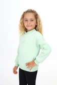 Toontoy Kız Çocuk Nakışlı Sweatshirt - 3