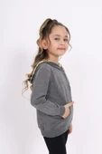 Toontoy Kız Çocuk Nakışlı Hırka - 10