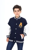 Toontoy Erkek Çocuk Baskılı Kolej Hırka - 8