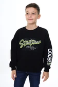 Toontoy Erkek Çocuk Baskılı Sweatshirt thumbnail 1