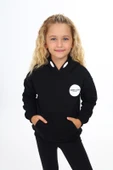 Toontoy Kız Çocuk Baskılı Sweatshirt - 3