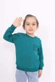 Toontoy Erkek Çocuk Baskılı Sweatshirt - 6