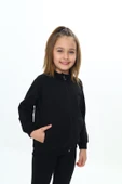 Toontoy Kız Çocuk Nakışlı Hırka - 10
