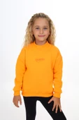 Toontoy Kız Çocuk Nakışlı Sweatshirt - 6