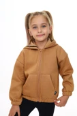 Toontoy Kız Çocuk Kapüşonlu Hırka - 2