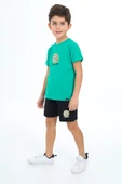 Toontoy Erkek Çocuk Baskılı Şortlu Takım - 2