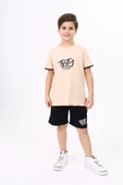 Toontoy Erkek Çocuk Baskılı Şortlu Takım - 1