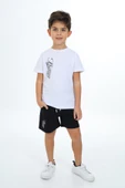 Toontoy Erkek Çocuk Beıng Baskılı Şortlu Takım - 4
