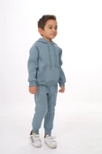 Toontoy Erkek Çocuk Nakışlı Eşofman Takım - 5