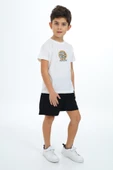 Toontoy Erkek Çocuk Baskılı Şortlu Takım - 11