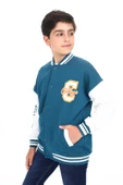 Toontoy Erkek Çocuk Baskılı Kolej Hırka - 11