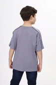 Toontoy Erkek Çocuk  New Project Baskılı Tişört - 12