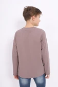 Toontoy Erkek Çocuk Hey You Look  Baskılı Sweatshirt - 5
