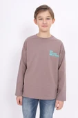 Toontoy Erkek Çocuk Hey You Look  Baskılı Sweatshirt - 2