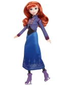 Disney Karlar Ülkesi Buz Pateni Temalı Anna Bebek JBG54 thumbnail 2